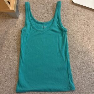 Old Navy Women's Aqua Tank Top